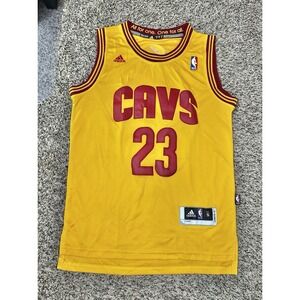 Lebron James #23 Adidas Cleveland Cavaliers Cavs Jersey Mens Size Small